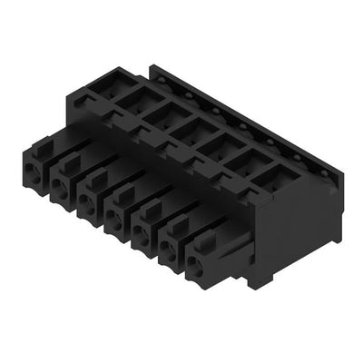 1858960000 by Weidmuller - TERM BLOCK PLUG 7POS 3.81MM