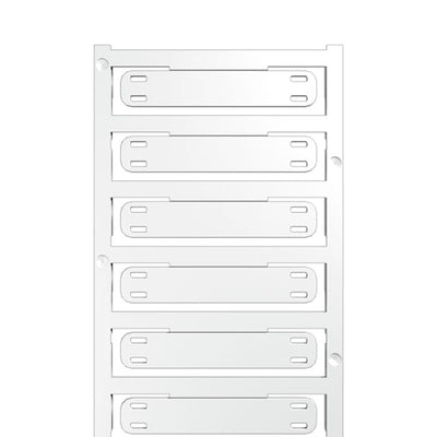 1860120000 by WeidmÃ¼ller - WIRE MARKR CBL TIE 11MMX60MM WHT