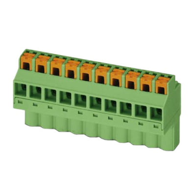 1860620 by Phoenix Contact - CONNECTOR TERM BLOCK PLG 10POS 5.08MM