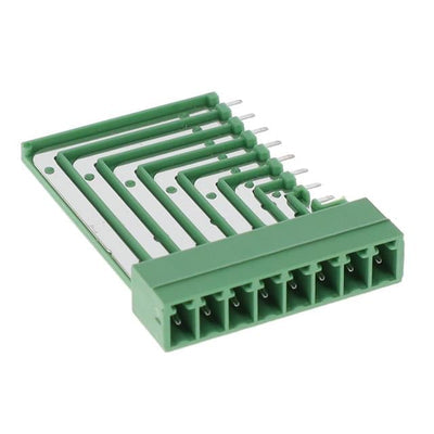 1861701 by Phoenix Contact - TERM BLOCK HDR 8POS 90DEG 3.81MM