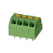 1861959 by Phoenix Contact - TERM BLOCK 4POS 45DEG 3.5MM PCB