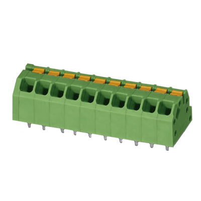 1862013 by Phoenix Contact - TERM BLOCK 10POS 45DEG 3.5MM PCB