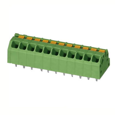 1862026 by Phoenix Contact - TERM BLOCK 11POS 45DEG 3.5MM PCB