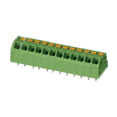 1862039 by Phoenix Contact - TERM BLOCK 12POS 45DEG 3.5MM PCB