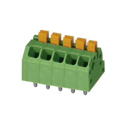 1862071 by Phoenix Contact - TERM BLOCK 5POS 45DEG 3.5MM PCB