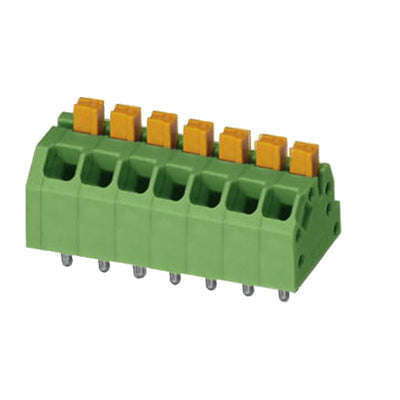1862097 by Phoenix Contact - TERM BLOCK 7POS 45DEG 3.5MM PCB