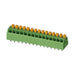 1862259 by Phoenix Contact - TERM BLOCK 15POS 45DEG 3.5MM PCB