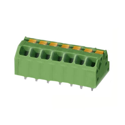 1862327 by Phoenix Contact - TERM BLOCK 7POS 45DEG 5MM PCB