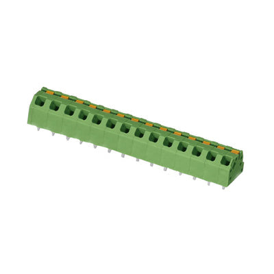 1862398 by Phoenix Contact - TERM BLOCK 14POS 45DEG 5MM PCB