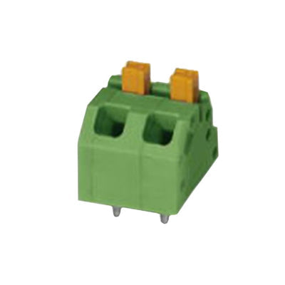 1862411 by Phoenix Contact - TERM BLOCK 2POS 45DEG 5MM PCB