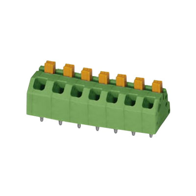 1862466 by Phoenix Contact - TERM BLOCK 7POS 45DEG 5MM PCB