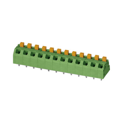 1862518 by Phoenix Contact - TERM BLOCK 12POS 45DEG 5MM PCB