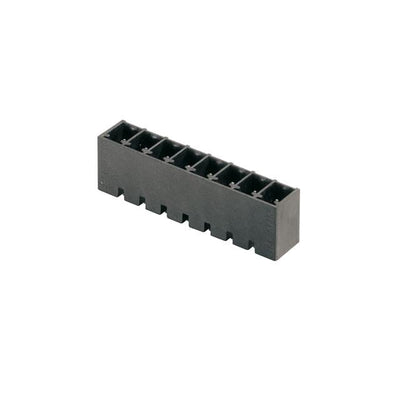 1028730000 by Weidmuller - TERM BLOCK HDR 3POS 90DEG 3.81MM