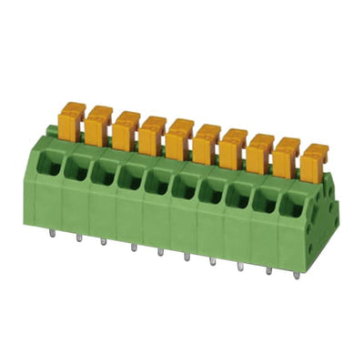 1864367 by Phoenix Contact - TERM BLOCK 10POS 45DEG 3.5MM PCB