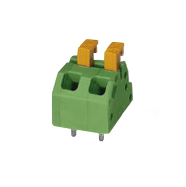 1864435 by Phoenix Contact - TERM BLOCK 2POS 45DEG 5MM PCB