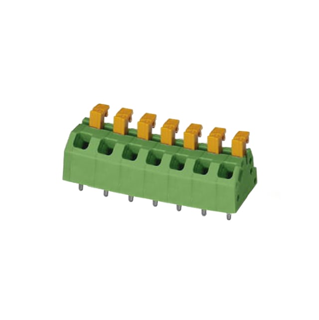 1864480 by Phoenix Contact - TERM BLOCK 7POS 45DEG 5MM PCB