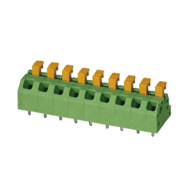 1864503 by Phoenix Contact - TERM BLOCK 9POS 45DEG 5MM PCB