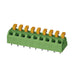 1864503 by Phoenix Contact - TERM BLOCK 9POS 45DEG 5MM PCB