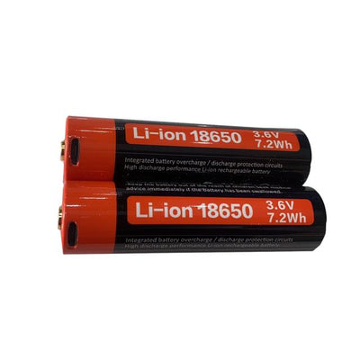 USE-18650-2000PCBUSB by US Electronics Inc. - 18650, 2Ah, 1 USB Cable Included