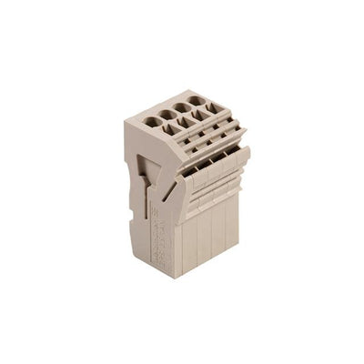 1865920000 by Weidmuller - TERM BLOCK PLUG 4POS STR