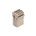 1865920000 by Weidmuller - TERM BLOCK PLUG 4POS STR