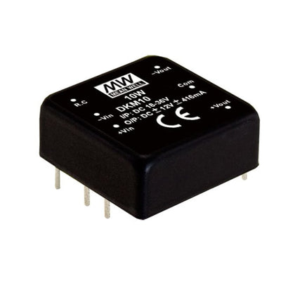 DKM10E-12 by MEAN WELL USA Inc. - DC DC CONVERTER +/-12V 10W