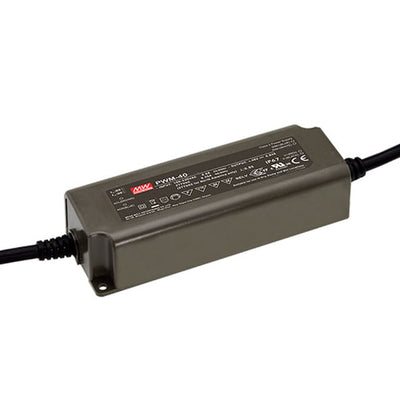 PWM-40-24 by MEAN WELL USA Inc. - LED DRIVER CV AC/DC 24V 1.67A