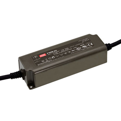 PWM-60-24 by MEAN WELL USA Inc. - LED DRIVER CV AC/DC 24V 2.5A