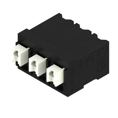 1869610000 by Weidmuller - TERM BLK 3POS SIDE ENTRY 5MM PCB