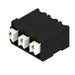 1869610000 by Weidmuller - TERM BLK 3POS SIDE ENTRY 5MM PCB