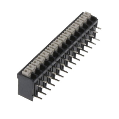 1870400000 by WeidmÃ¼ller - TERM BLK 15P SIDE ENT 3.5MM PCB