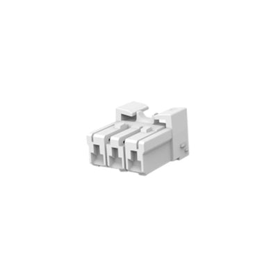 1871867-1 by TE Connectivity AMP Connectors - CONNECTOR PLUG HSG 3POS 6.20MM
