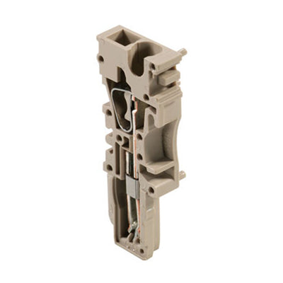 1875210000 by WeidmÃ¼ller - TERM BLOCK PLUG 1POS STR