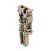 1875210000 by WeidmÃ¼ller - TERM BLOCK PLUG 1POS STR