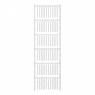 1876390000 by Weidmuller - LABEL STANDARD 0.16"" X 1.18"" WHT