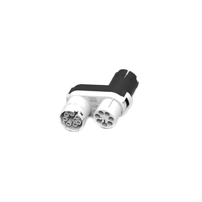 1879995-1 by TE Connectivity AMP Connectors - NECTOR M 5P T-SPLITTER CONNECTOR