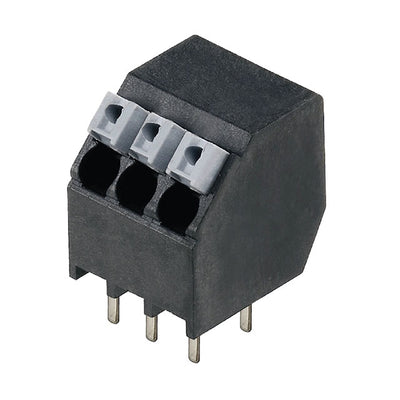 1885180000 by WeidmÃƒÂ¼ller - TERM BLOCK 2POS 45DEG 3.5MM PCB