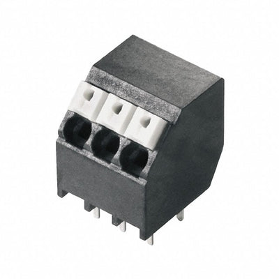 1885940000 by Weidmuller - TERM BLOCK 8POS 45DEG 3.81MM PCB