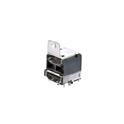 1888811-1 by TE Connectivity AMP Connectors - CONNECTOR RCP HDMI STACKED 38P PCB RA
