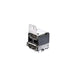 1888811-1 by TE Connectivity AMP Connectors - CONNECTOR RCP HDMI STACKED 38P PCB RA