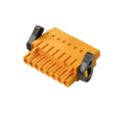 1890120000 by Weidmuller - TERM BLOCK PLUG 15POS STR 5.08MM