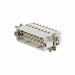 1896830000 by Weidmuller - INSERT MALE 16POS+1GND PUSH IN