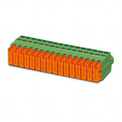 1897393 by Phoenix Contact - TERM BLOCK PLUG 2POS STR 3.81MM