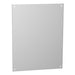 18G6933 by Hammond Manufacturing - GALVANIZED PANEL FOR 72X36 ENCL