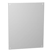 18G2121 by Hammond Manufacturing - GALVANIZED PANEL FOR 24X24 ENCL