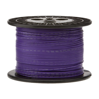 14STRVIOTXL1000 by Remington Industries - HOOK-UP STRND 14AWG VIOLET 1000