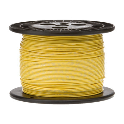 14STRYELTXL1000 by Remington Industries - HOOK-UP STRND 14AWG YELLOW 1000