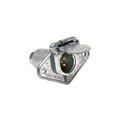 1235 by Littelfuse Inc. - CONNECTOR RECPT MALE 6 POS