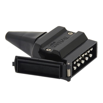 12501 by Littelfuse Inc. - CONNECTOR PLUG 12POL FLAT