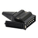 12501 by Littelfuse Inc. - CONNECTOR PLUG 12POL FLAT